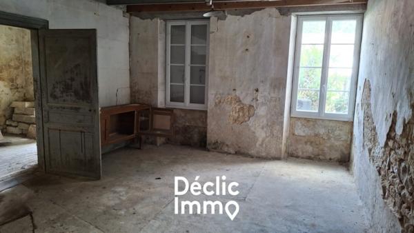 Vente maison individuelle Pont l'abbe d'arnoult, 120m² 5 pièces 231 000€ avec garage