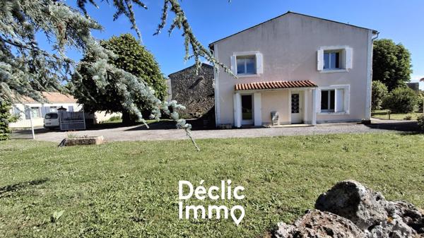 Vente maison individuelle Pont l'abbe d'arnoult, 120m² 5 pièces 231 000€ avec garage