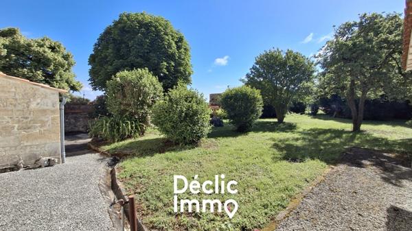 Vente maison individuelle Pont l'abbe d'arnoult, 120m² 5 pièces 231 000€ avec garage