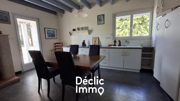 Vente maison individuelle Pont l'abbe d'arnoult, 120m² 5 pièces 231 000€ avec garage