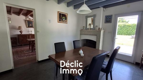 Vente maison individuelle Pont l'abbe d'arnoult, 120m² 5 pièces 231 000€ avec garage