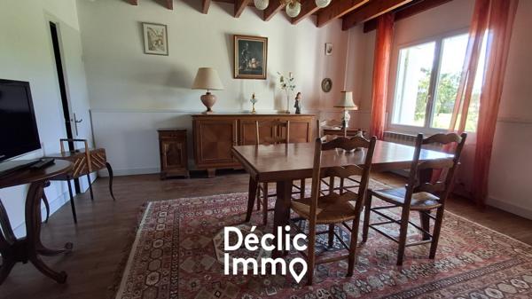 Vente maison individuelle Pont l'abbe d'arnoult, 120m² 5 pièces 231 000€ avec garage