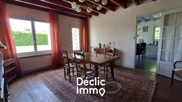 Vente maison individuelle Pont l'abbe d'arnoult, 120m² 5 pièces 231 000€ avec garage