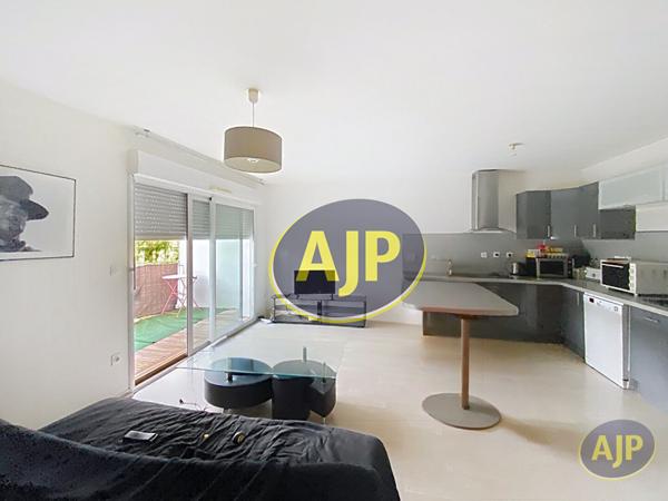 Appartement à vendre Nantes - 2 pièces, 49m² avec 1 chambre(s) à 169 600€ - AJP Immobilier Carquefou