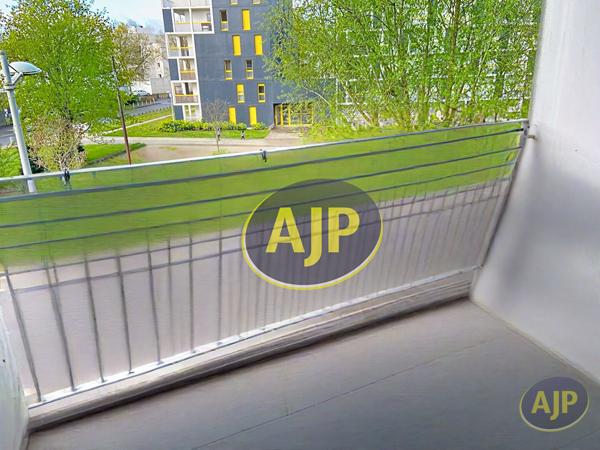 Appartement à vendre Nantes - 2 pièces, 49m² avec 1 chambre(s) à 169 600€ - AJP Immobilier Carquefou