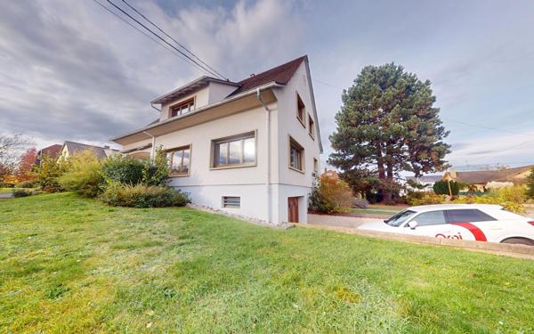 Maison à vendre    6 pièces • 140 m2 Niederhausbergen