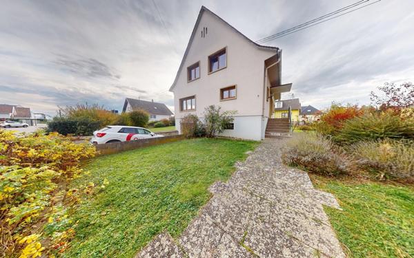 Maison à vendre    6 pièces • 140 m2 Niederhausbergen