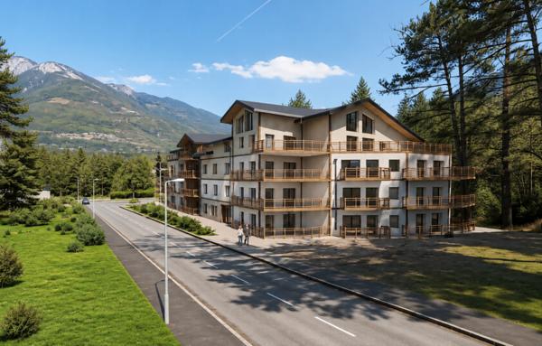 Appartement de 57 m²