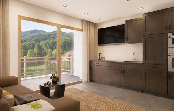 Appartement de 57 m²