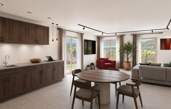 Appartement de 57 m²