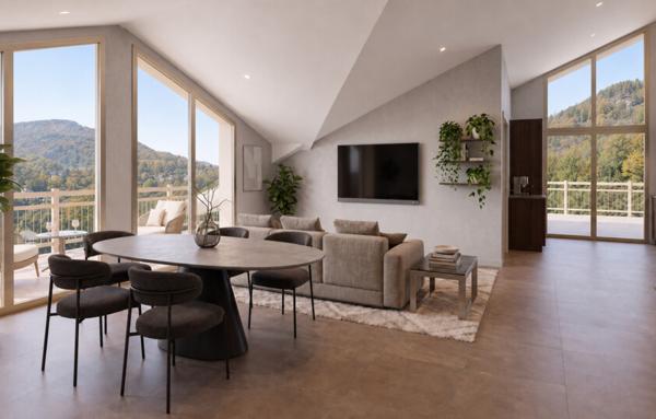 Appartement de 57 m²
