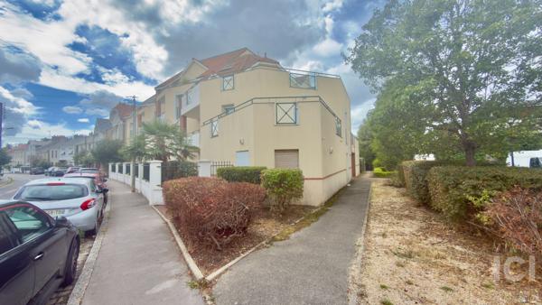 Appartement Nantes 2 pièce(s)- Sainte Thérèse - 44,14m²