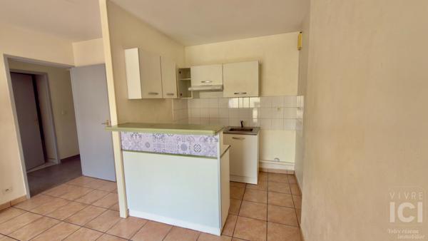 Appartement Nantes 2 pièce(s)- Sainte Thérèse - 44,14m²