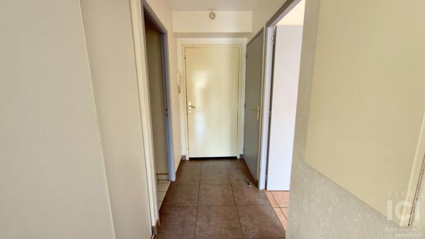Appartement Nantes 2 pièce(s)- Sainte Thérèse - 44,14m²