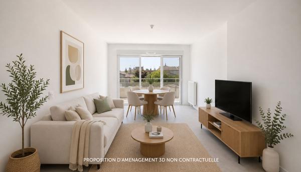 Appartement 3 pièces 69 m2