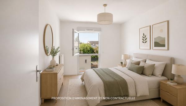 Appartement 3 pièces 69 m2