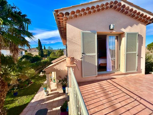 Maison à vendre 6 pièces SAINT AYGULF (83)