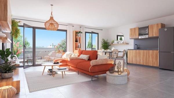 Appartement Duplex à vendre 3 pièces CAVAILLON (84)