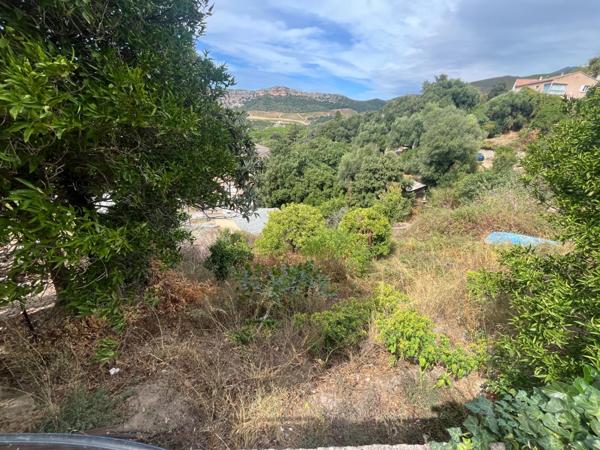 EXCLUSIVITE: Terrain exceptionnel de 900 m2 avec vue mer à PATRIMONIO (20)