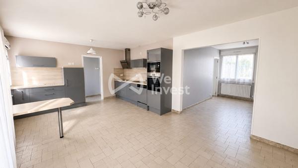 Maison familiale de 122 m² avec garage et jardin Centre de Teloché