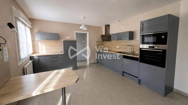 Maison familiale de 122 m² avec garage et jardin Centre de Teloché