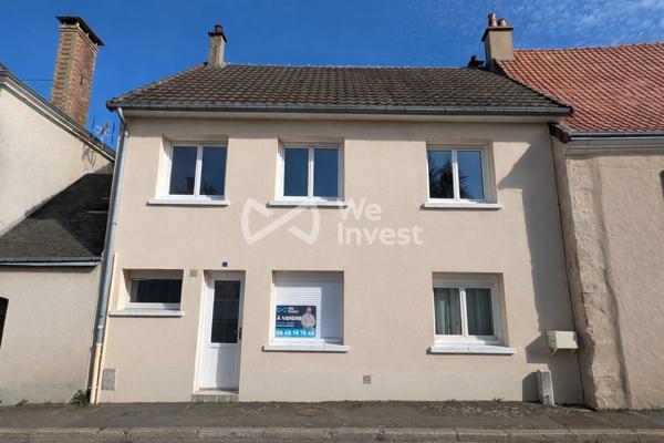 Maison familiale de 122 m² avec garage et jardin Centre de Teloché
