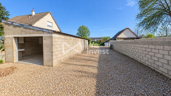 Maison familiale de 122 m² avec garage et jardin Centre de Teloché