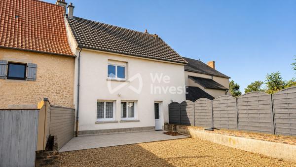 Maison familiale de 122 m² avec garage et jardin Centre de Teloché