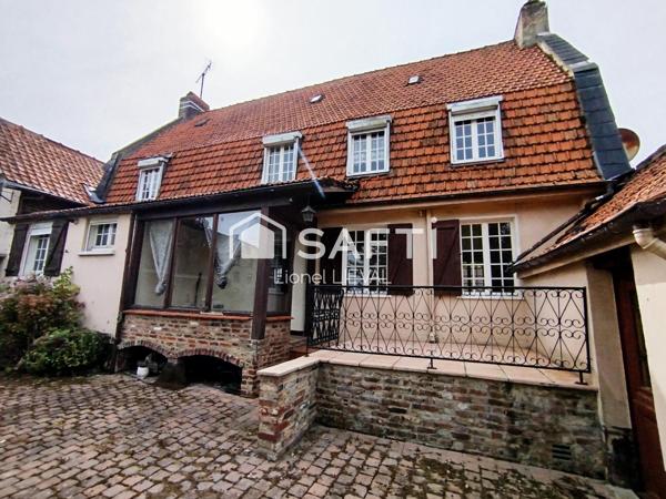Superbe maison de caractère avec local et appartement annéxés