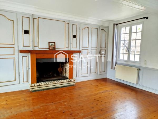 Superbe maison de caractère avec local et appartement annéxés