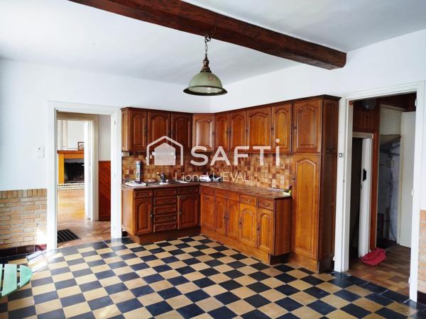 Superbe maison de caractère avec local et appartement annéxés