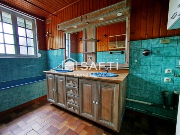 Superbe maison de caractère avec local et appartement annéxés