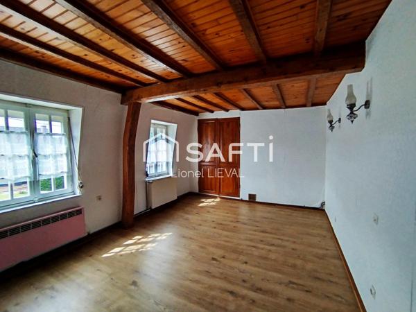 Superbe maison de caractère avec local et appartement annéxés