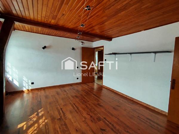Superbe maison de caractère avec local et appartement annéxés