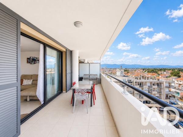 Appartement à vendre 2 pièces 51,24 m² Canet-en-Roussillon