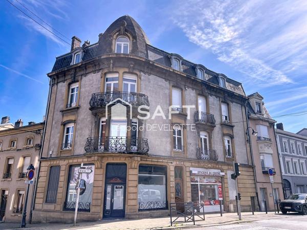 Superbe immeuble de rapport, plus de 9% de rentabilité !