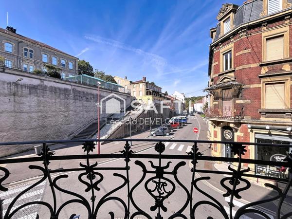 Superbe immeuble de rapport, plus de 9% de rentabilité !