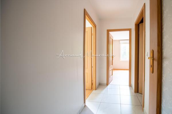 Appartement F3 en rez-de-chaussée avec jardin