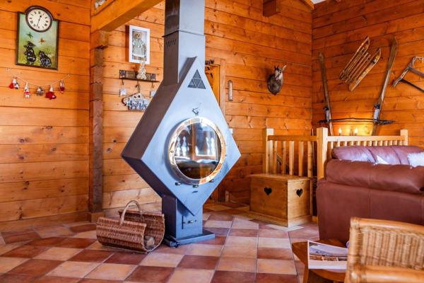 Vente Chalet de luxe L'Alpe d'Huez 5 Pièces 125.81 m²