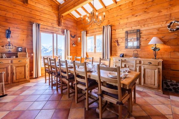 Vente Chalet de luxe L'Alpe d'Huez 5 Pièces 125.81 m²