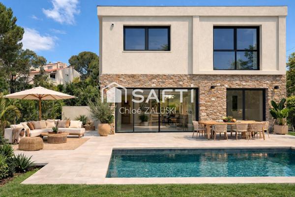 Villa Saint-Raphaël suite de plain pied et piscine