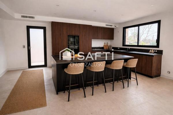 Villa Saint-Raphaël suite de plain pied et piscine