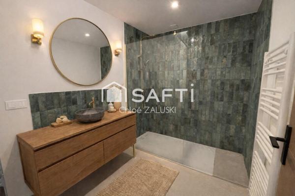 Villa Saint-Raphaël suite de plain pied et piscine