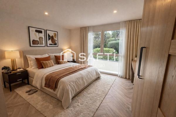 Villa Saint-Raphaël suite de plain pied et piscine