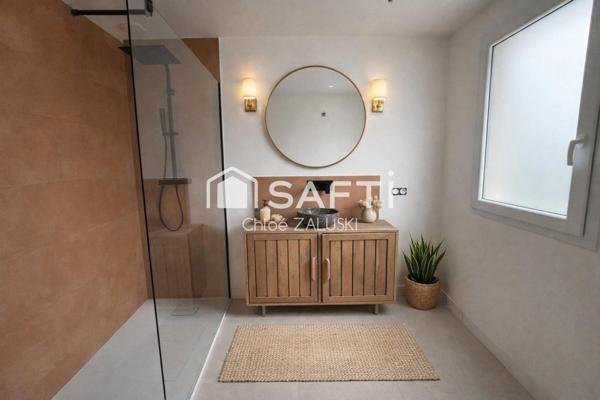 Villa Saint-Raphaël suite de plain pied et piscine