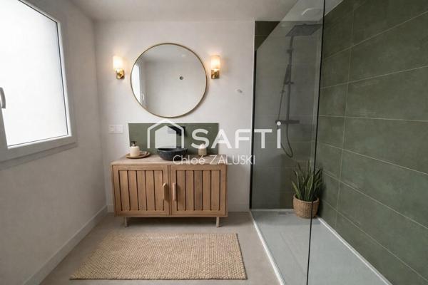 Villa Saint-Raphaël suite de plain pied et piscine