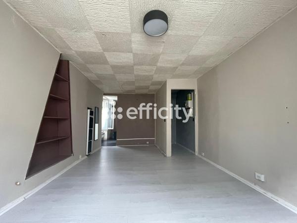 Appartement 1 pièce - 27 m² Exclusivité efficity