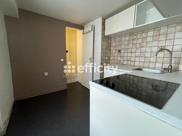 Appartement 1 pièce - 27 m² Exclusivité efficity