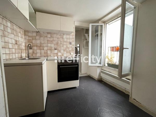 Appartement 1 pièce - 27 m² Exclusivité efficity