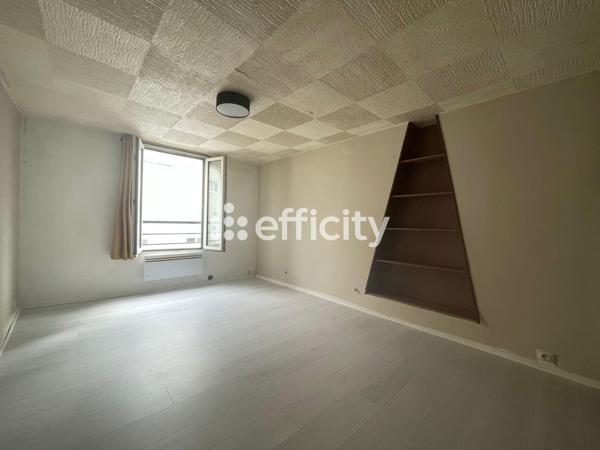 Appartement 1 pièce - 27 m² Exclusivité efficity